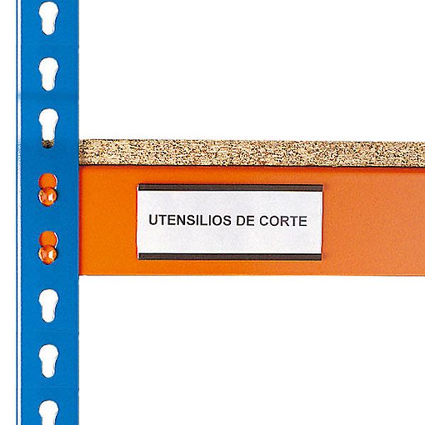 Etiquetas magnéticas para estantes para cargas pesadas