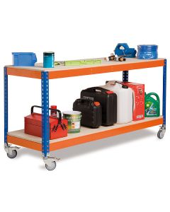 Bancada para Trabalho com Rodas