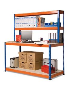 Mesa para trabalho Metal Point Plus