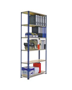 Estantes de Aço para cargas médias e ligeiras Metal Point 2