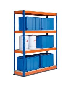 Estante de aço para cargas pesadas Metal Point Plus