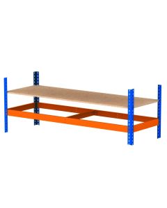 Nível extra para estantes de aço para cargas pesadas Metal Point Plus