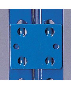 Uniões entre módulos para estantes para cargas pesadas