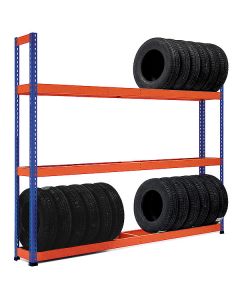 Estantes de Aço Metal Point Plus para pneus