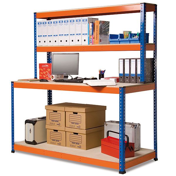 Mesa para trabalho Metal Point Plus