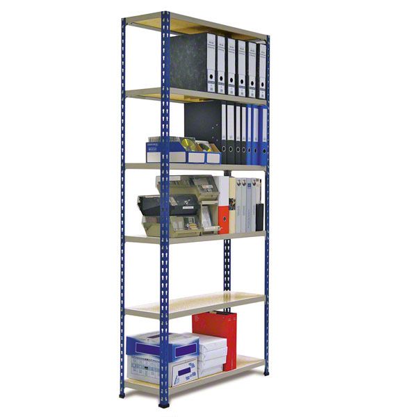 Estantes de Aço para cargas médias e ligeiras Metal Point 2