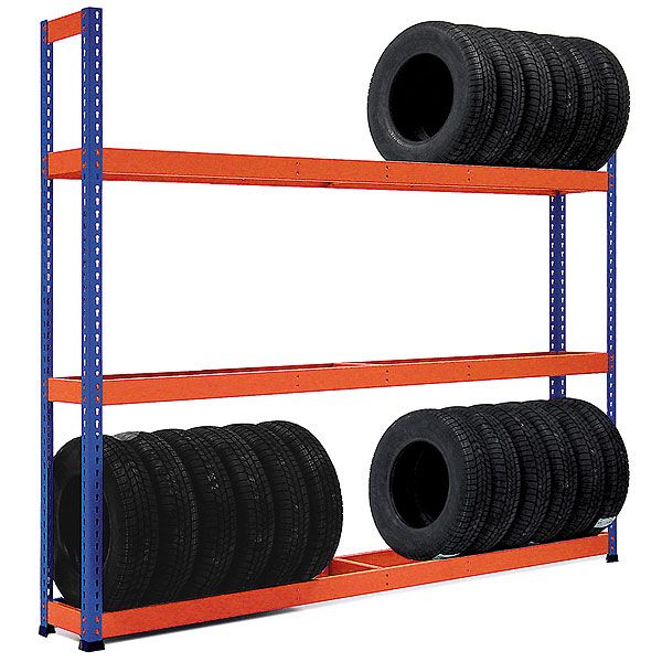 Estantes de Aço Metal Point Plus para pneus